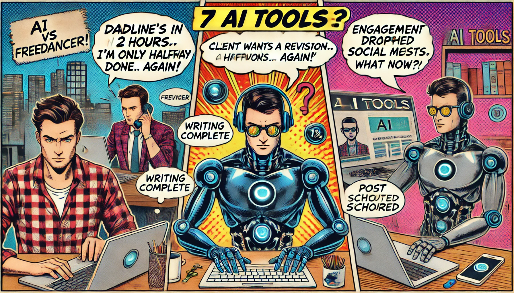 7 Free AI Tools to Grow Your Business Without Hiring a Team