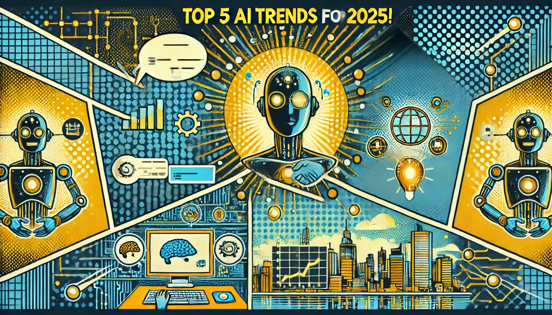 Top 5 AI Trends 2025: Autonomous Agents, Profitability & the Future of Work