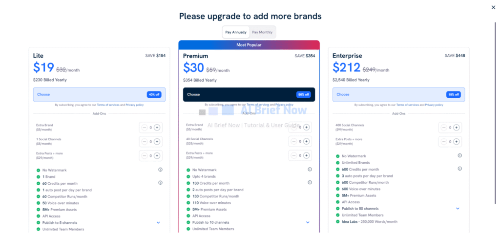 Predis.ai for social media