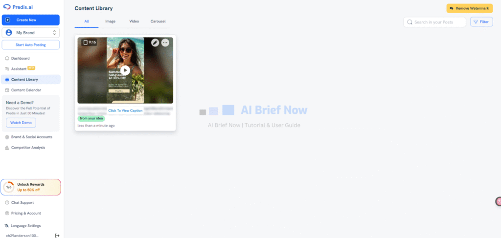 Predis.ai for social media