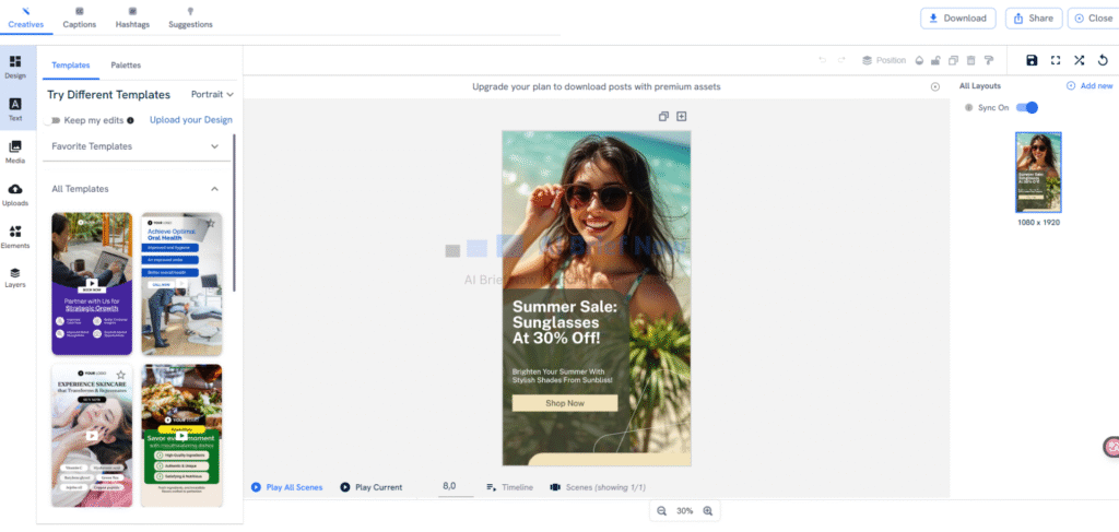 Predis.ai for social media