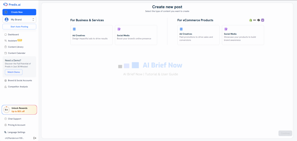 Predis.ai for social media