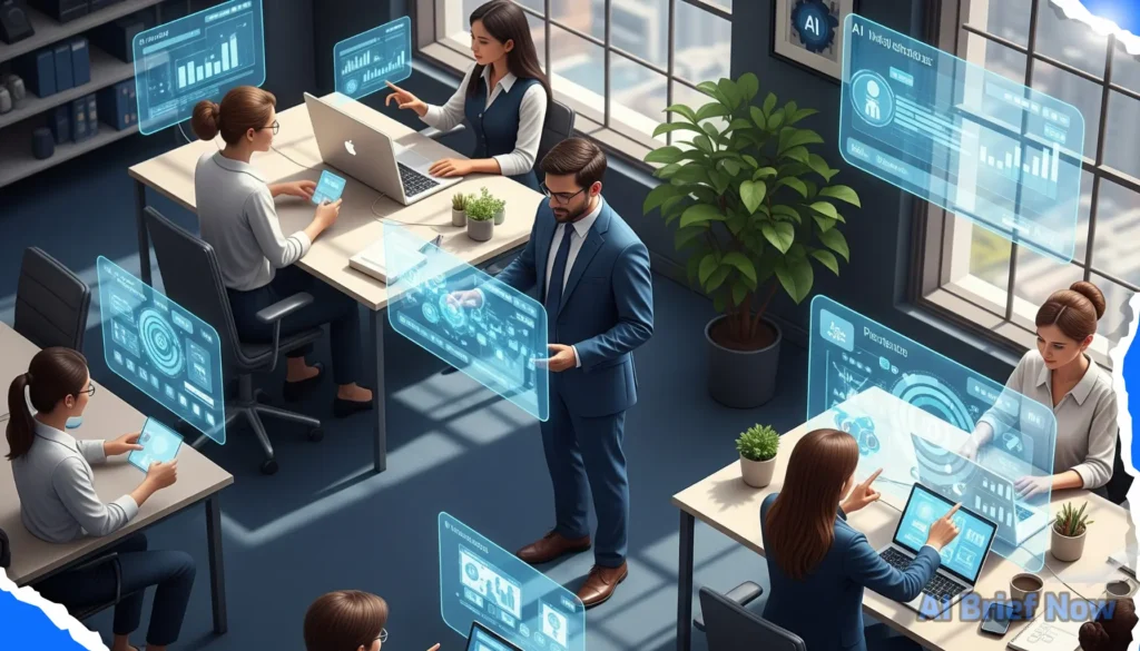 AI adoption in business content 1 AI adoption in business