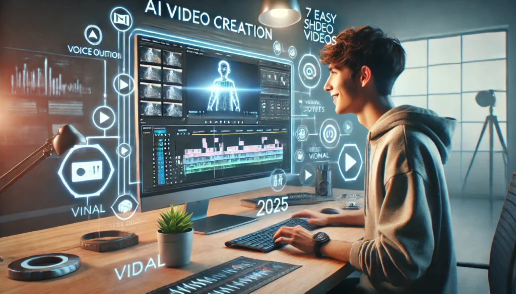 AI video creation