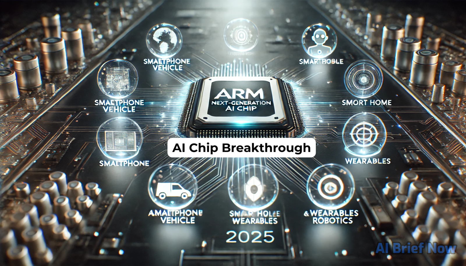 AI Chip Breakthrough Powers 5 Major Ways Arm Will Disrupt Smart Tech by 2025