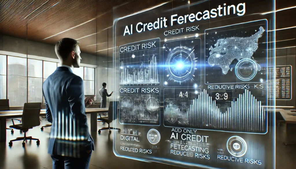 AI credit forecasting