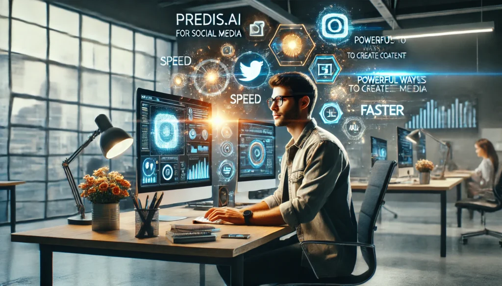 Predis.ai for social media