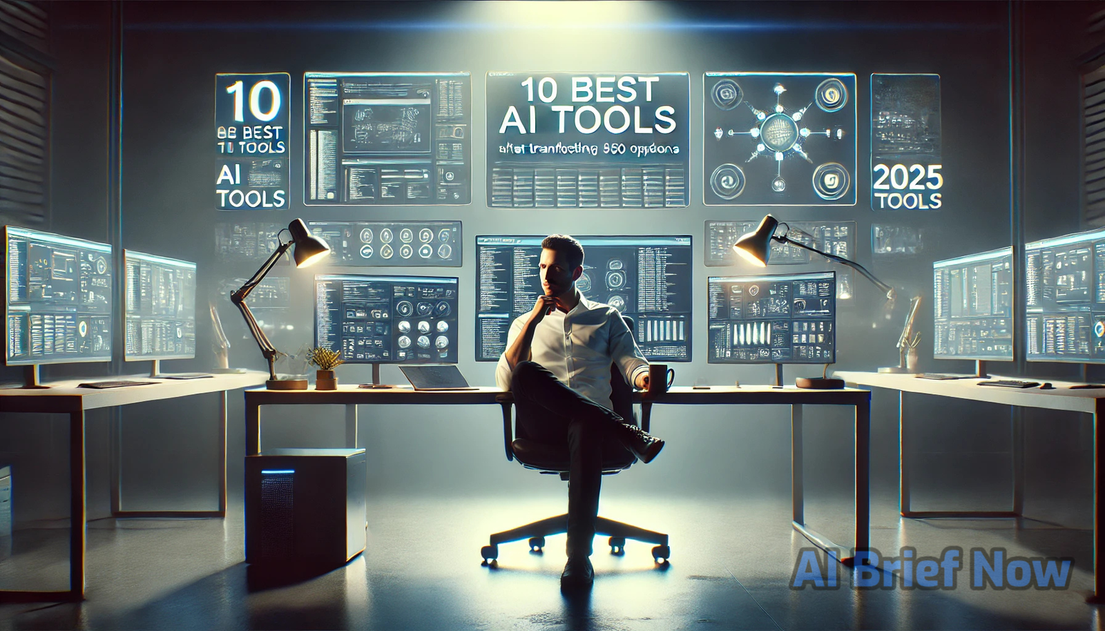10 Best AI Tools 2025 That Transformed My Workflow After Testing Over 50 Options