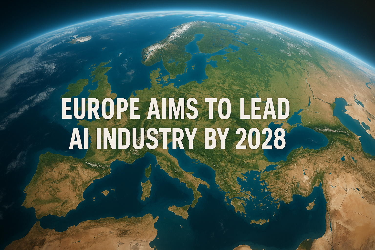 AI Leadership by 2028, 5 Bold Steps Europe Must Take to Secure Global AI Power
