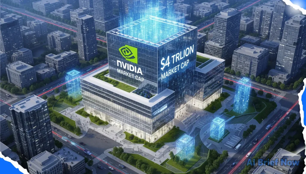 NVIDIA Content 1 Nvidia $4 trillion market cap