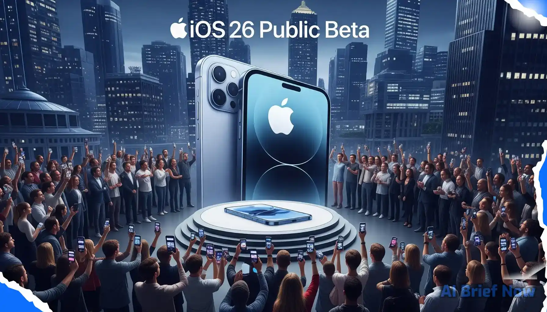 iOS 26 Public Beta