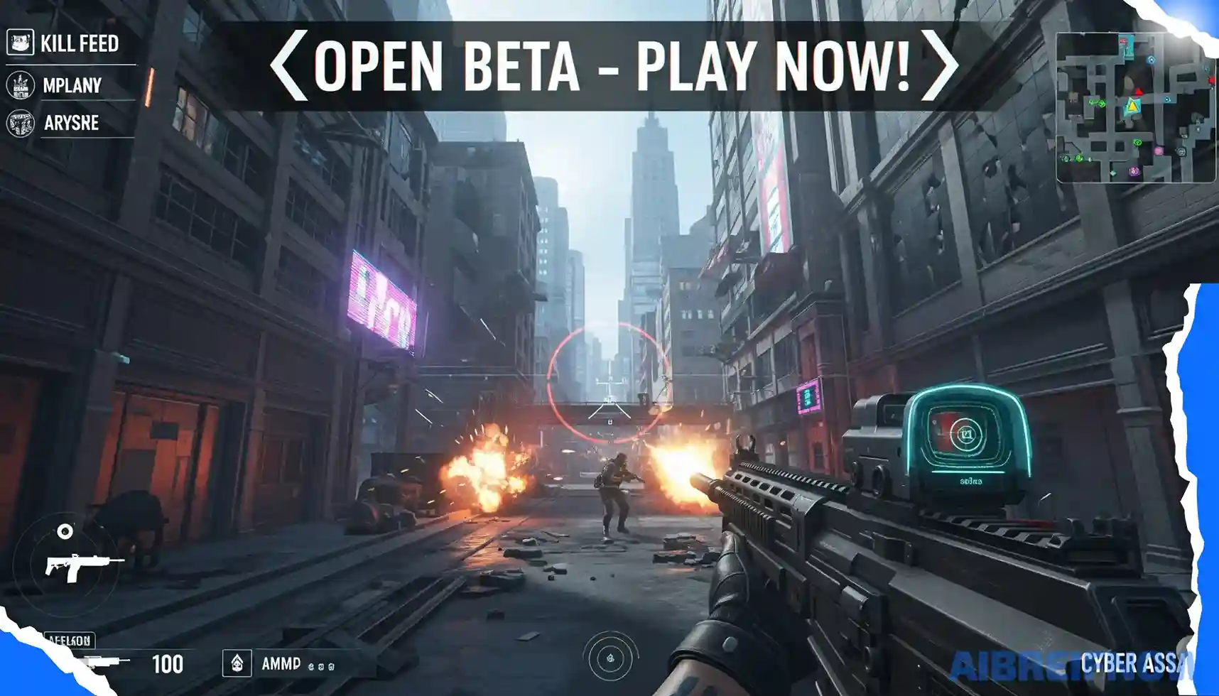 Battlefield 6 Open Beta